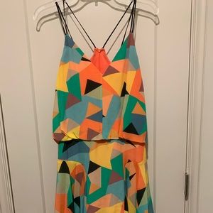 Molly Multi colored dress
